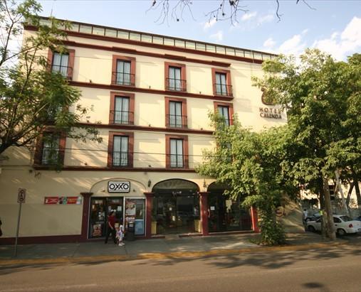 Hotel Calenda Oaxaca Екстериор снимка